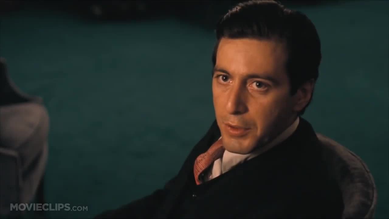 The Godfather: Don't Ever Take Sides Against The Family