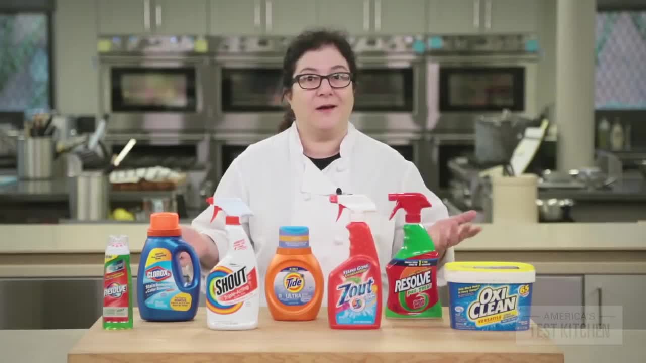 America's Test Kitchen Which Stain Remover Works Best? Perfect Meme