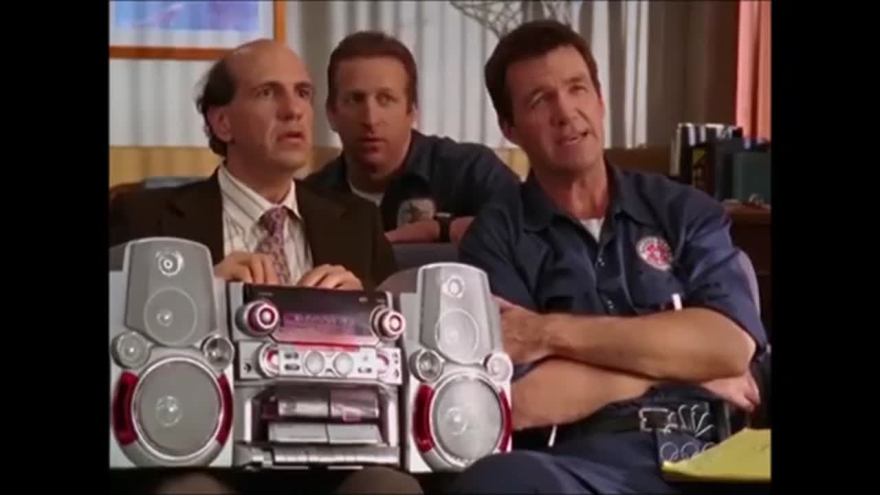 Scrubs He's so damn talented