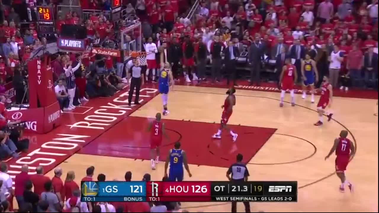 stephen curry missed dunk