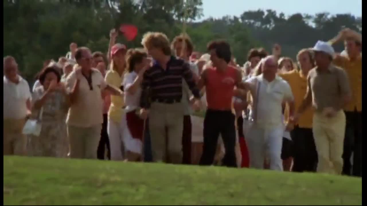 Caddyshack Celebration