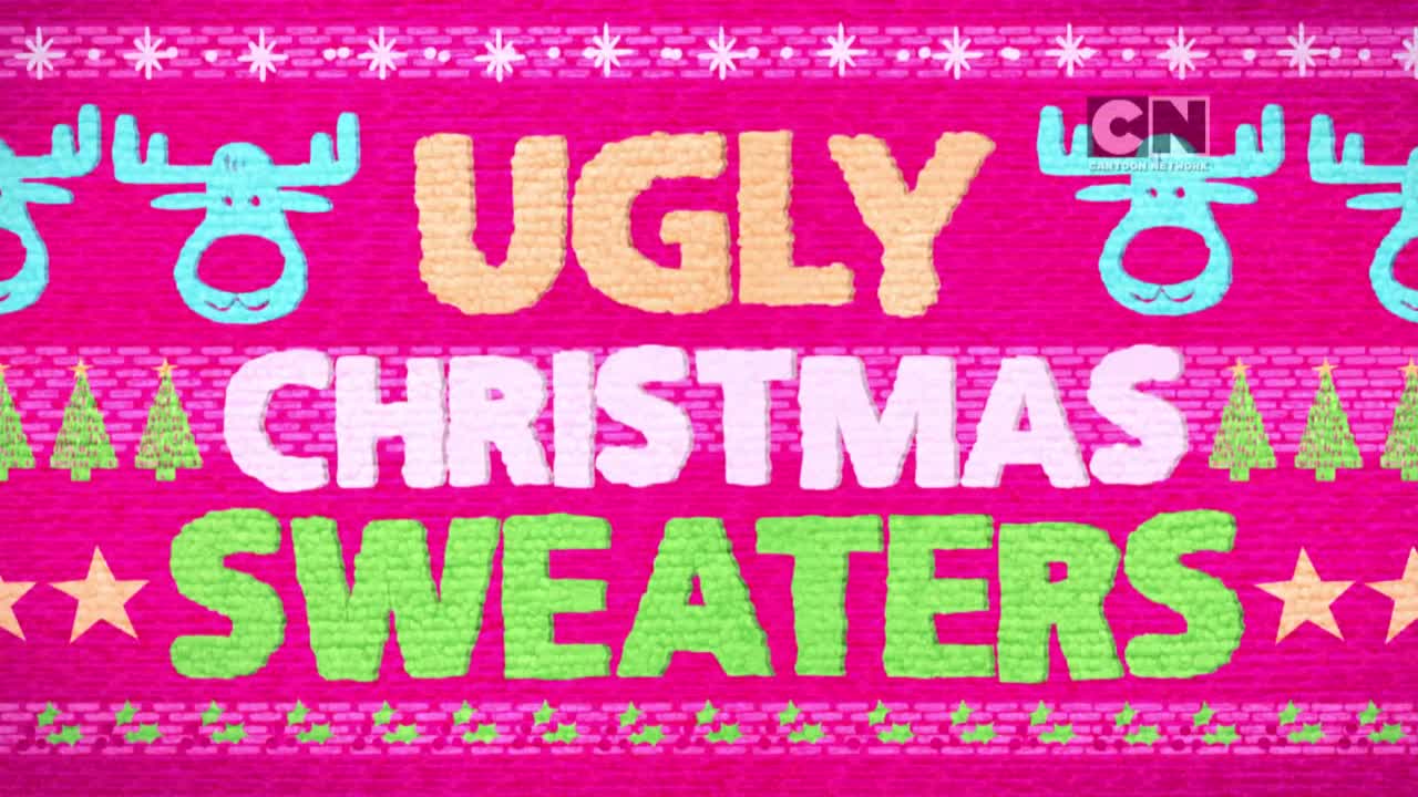 Teen Titans Go!: Ugly Christmas sweaters!
