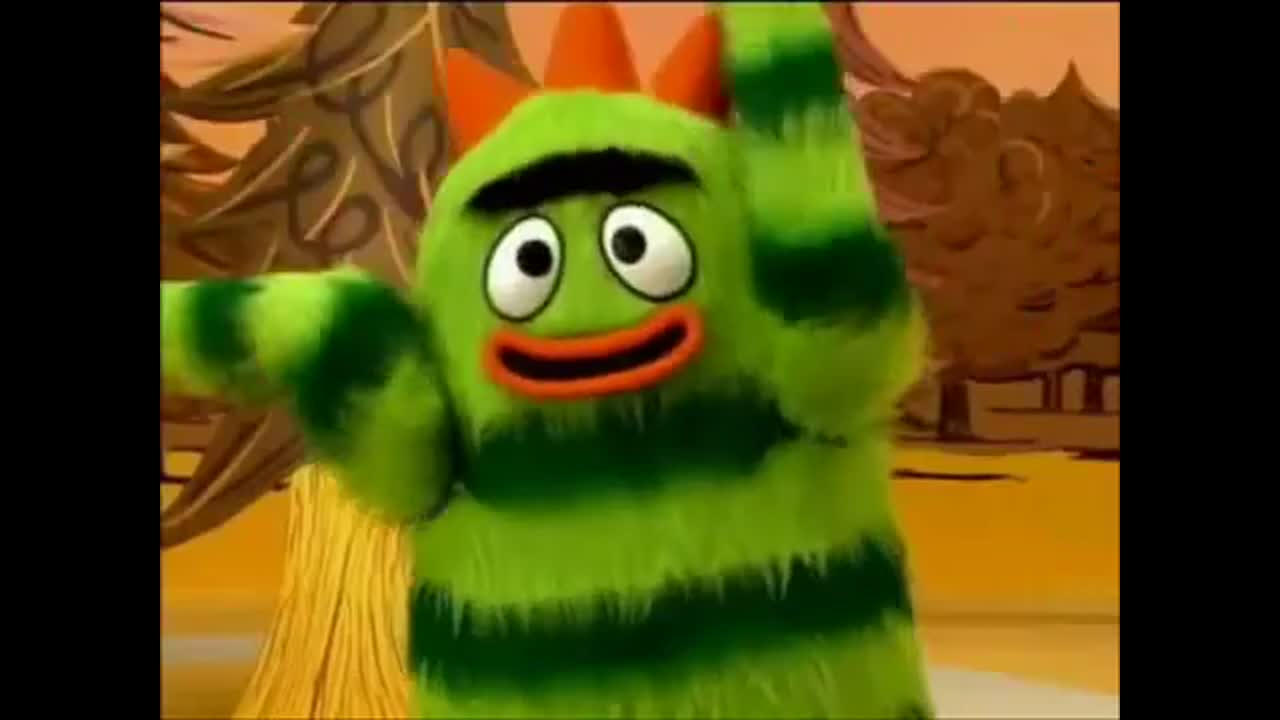 That's not my name video clip by The Ting Tings / Yo Gabba Gabba