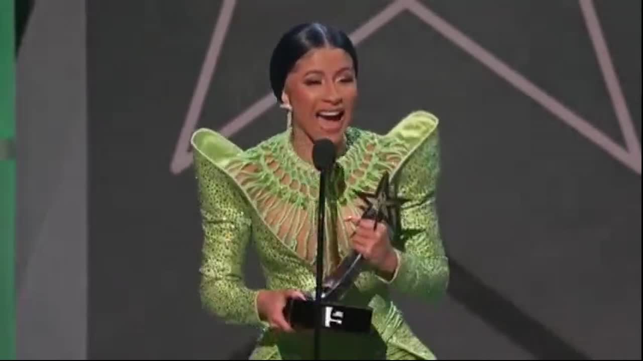 Cardi B Numbers dont lie