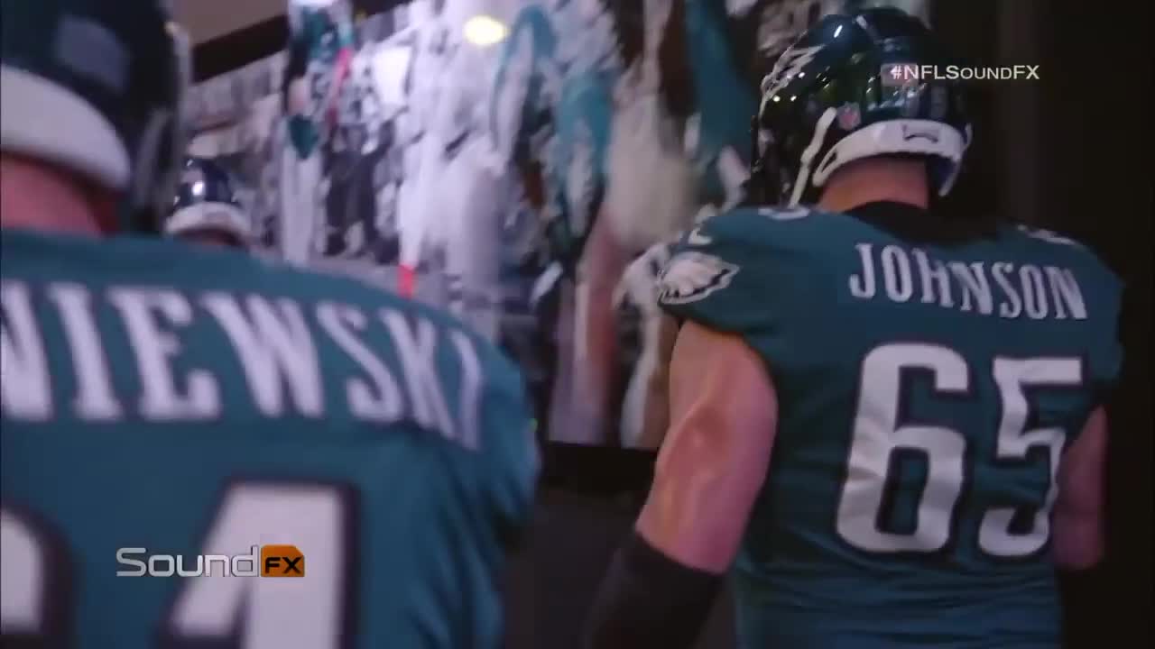 NFL sound fx Eagles "let it begin"