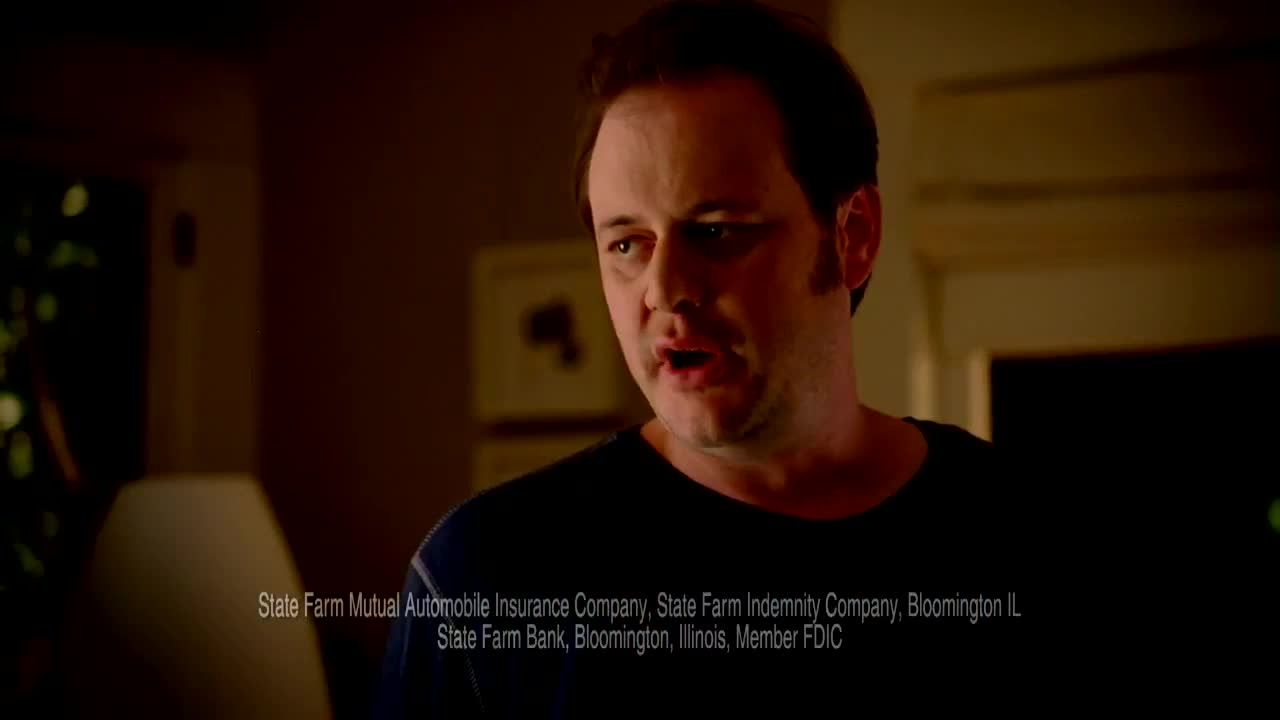 Well, she's a guy, so... video clip by State Farm