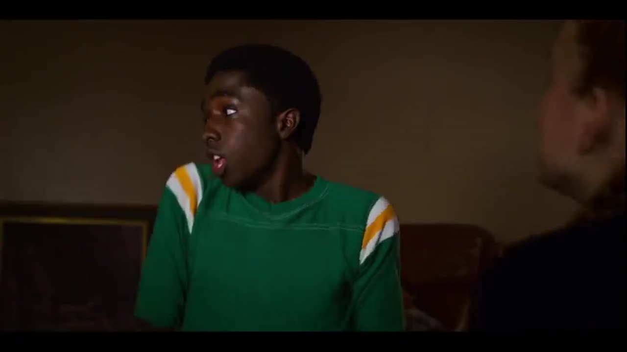Stranger Things 3 Lucas Max Singing Stranger Things 3 Lucas Max Singing