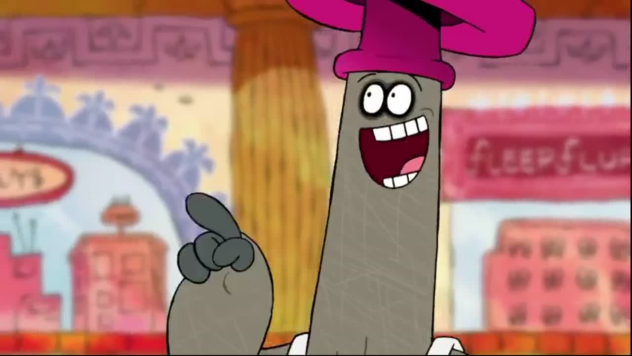 Chowder Point and laugh