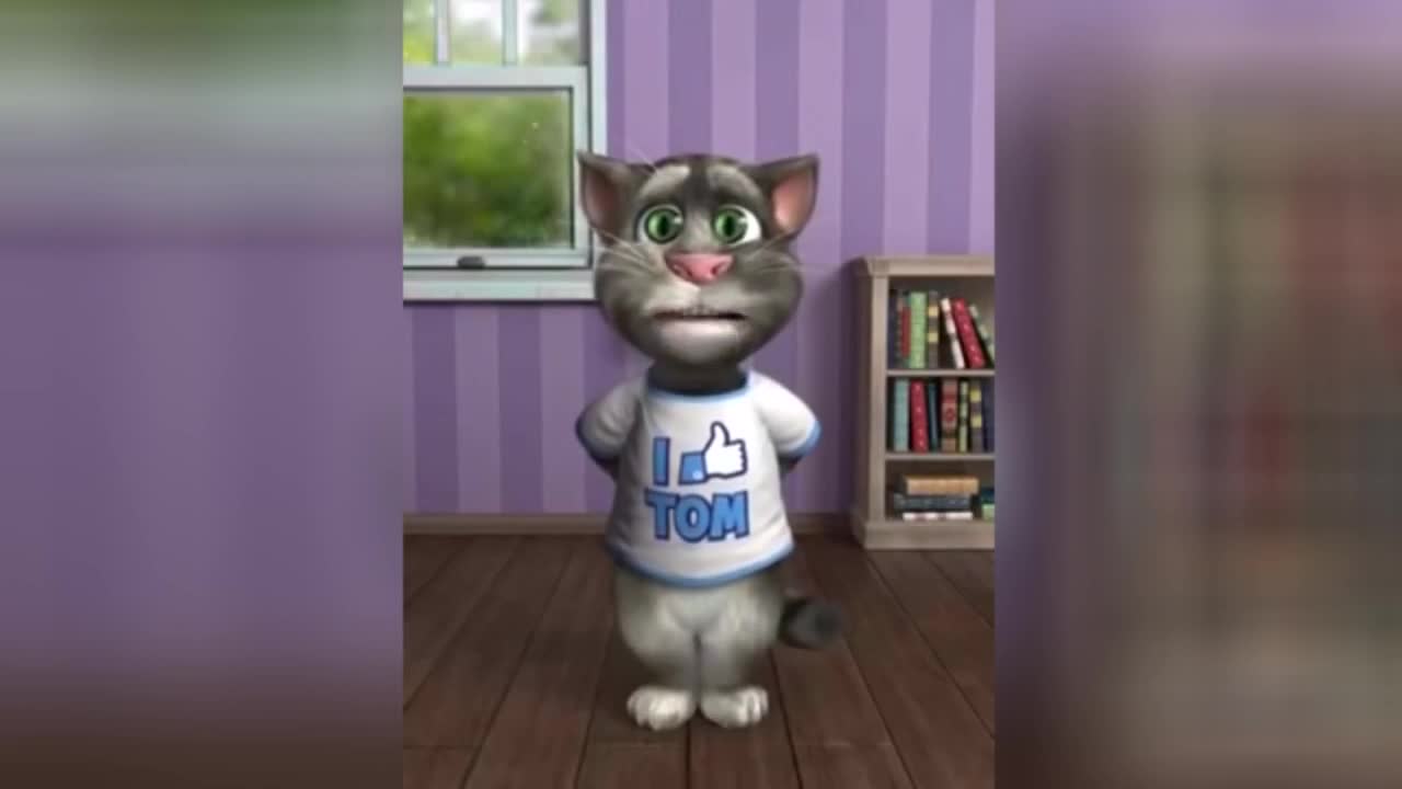 Talking Tom Good Morning Family