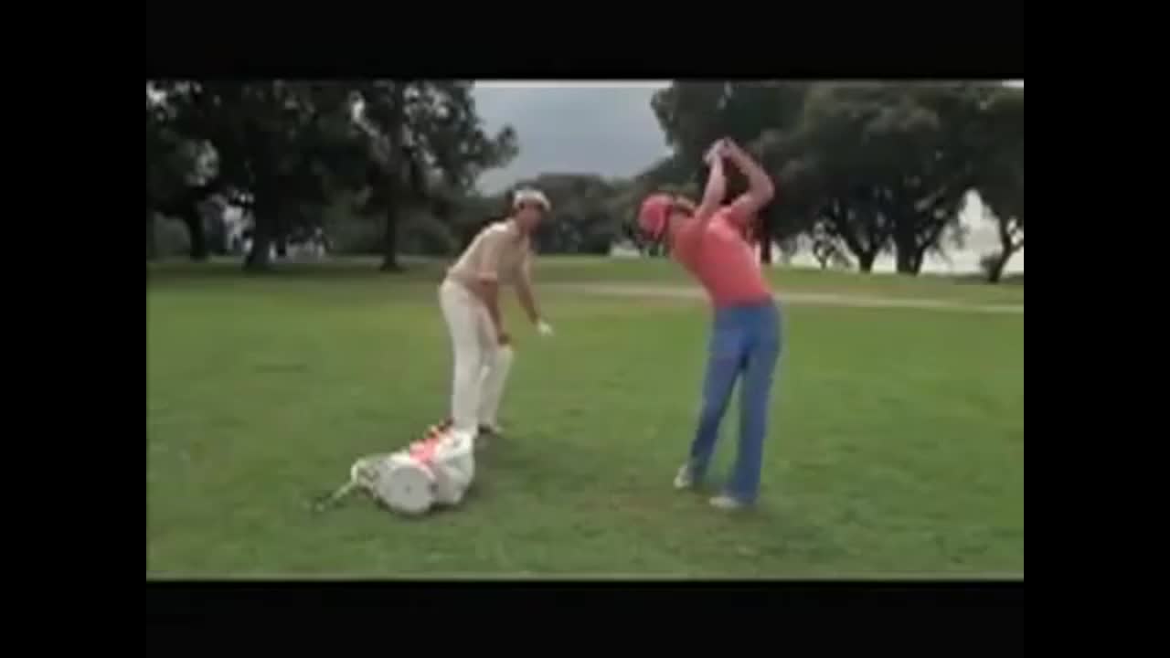 Caddy Shack Bad Golf Perfect Meme Video Clip