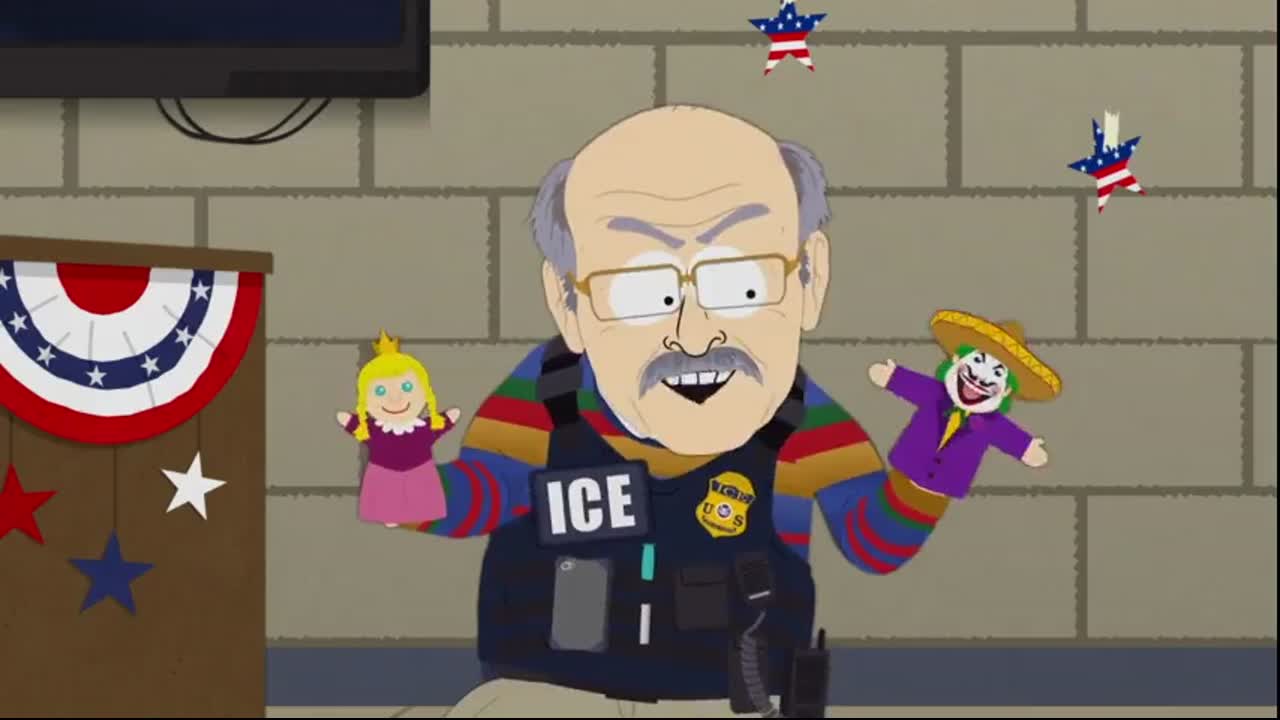 Mexican Joker video clip by South Park