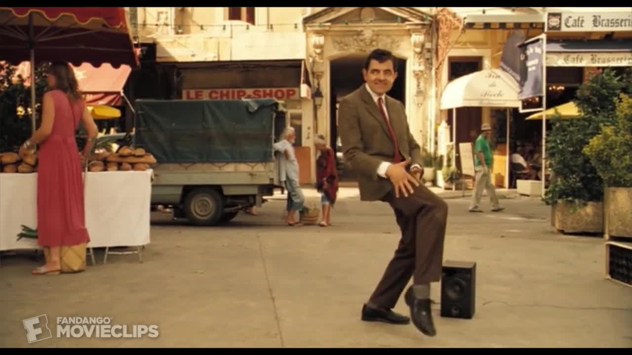 Mr. Bean's Holiday Dance Solo Perfect Meme Video Clip