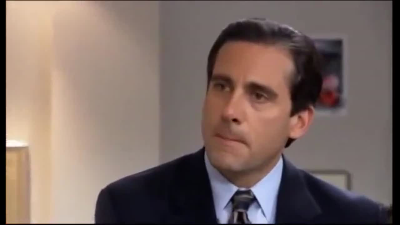 Why are you the way that you are video clip by the office