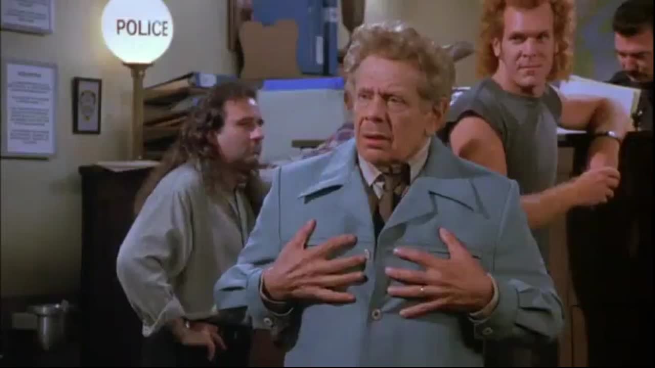 Seinfeld You Want A Piece Of Me Blooper Seinfeld: You wanna piece of me?