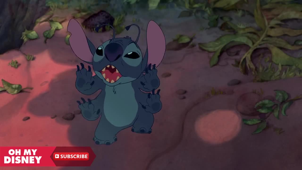Lilo and Stitch Ok ok
