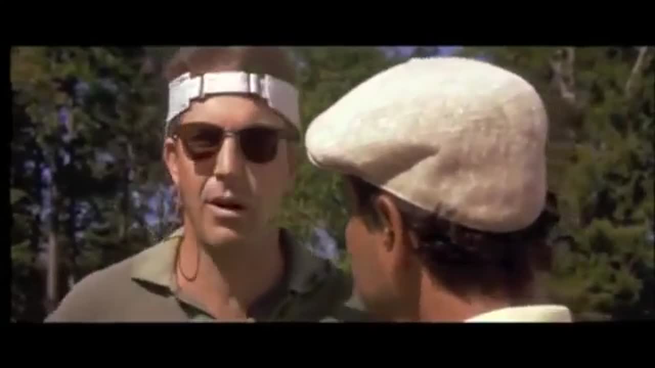 Tin Cup No Shit Sherlock