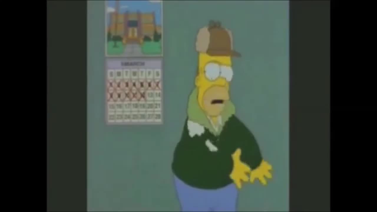 The Simpsons Lousy Smarch Weather