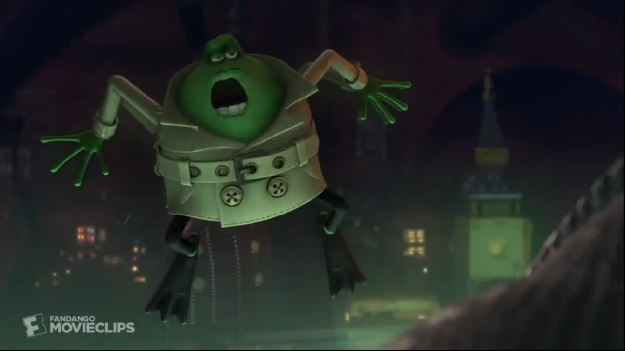 Flushed Away Bonjour!