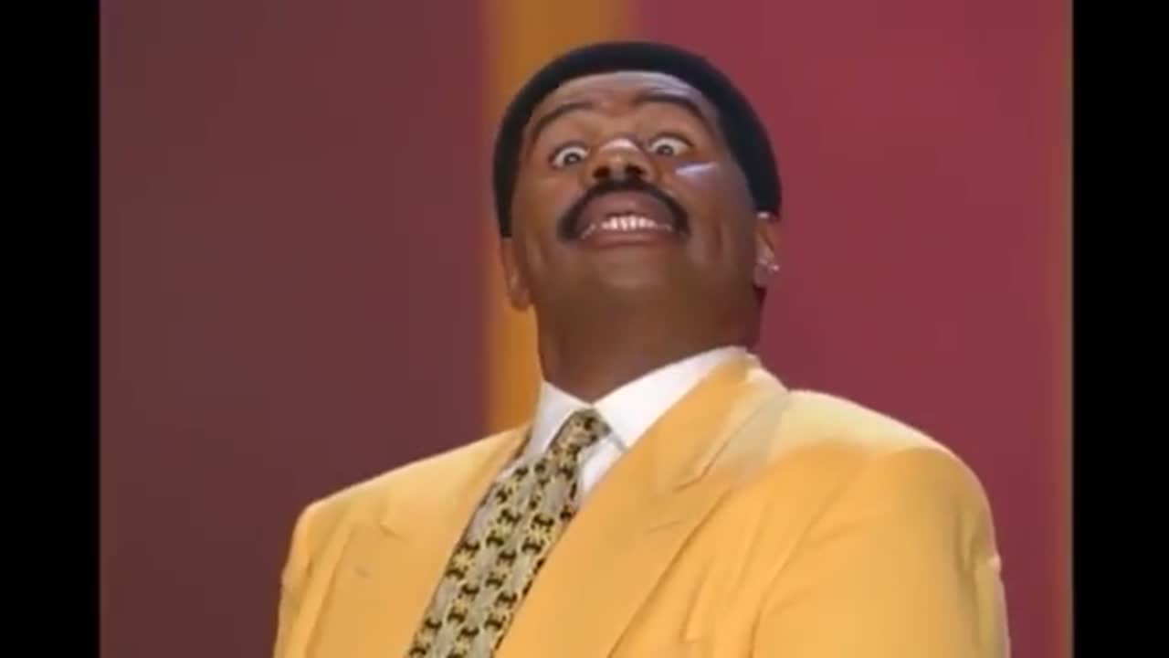 Steve Harvey: Confused Face