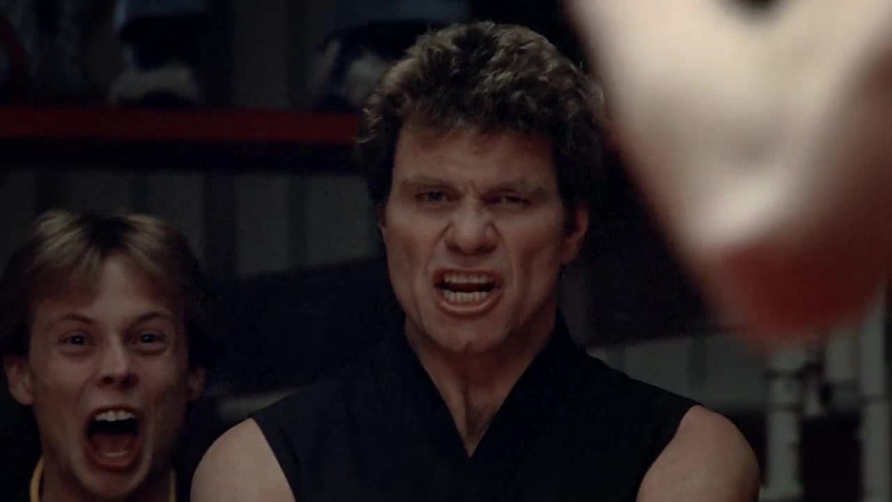 Cobra Kai Finish Him! Perfect Meme Video Clip