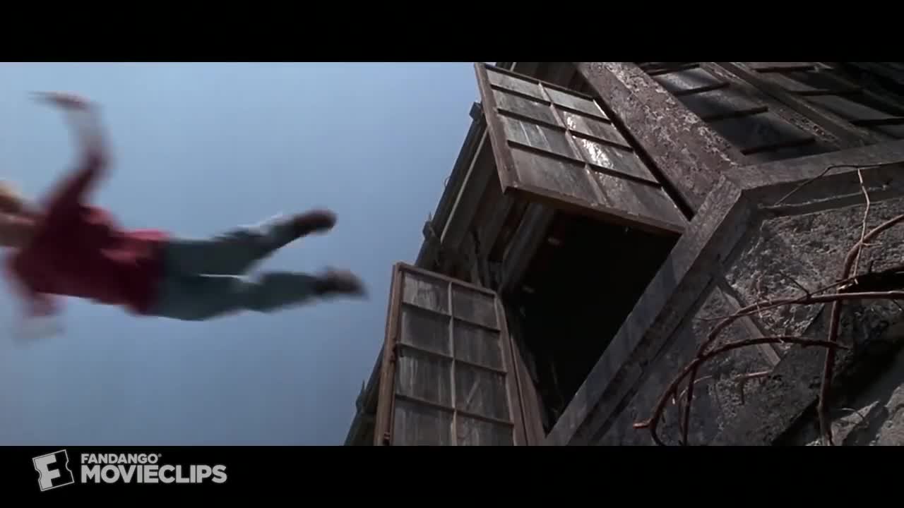 Matilda Throw out the window