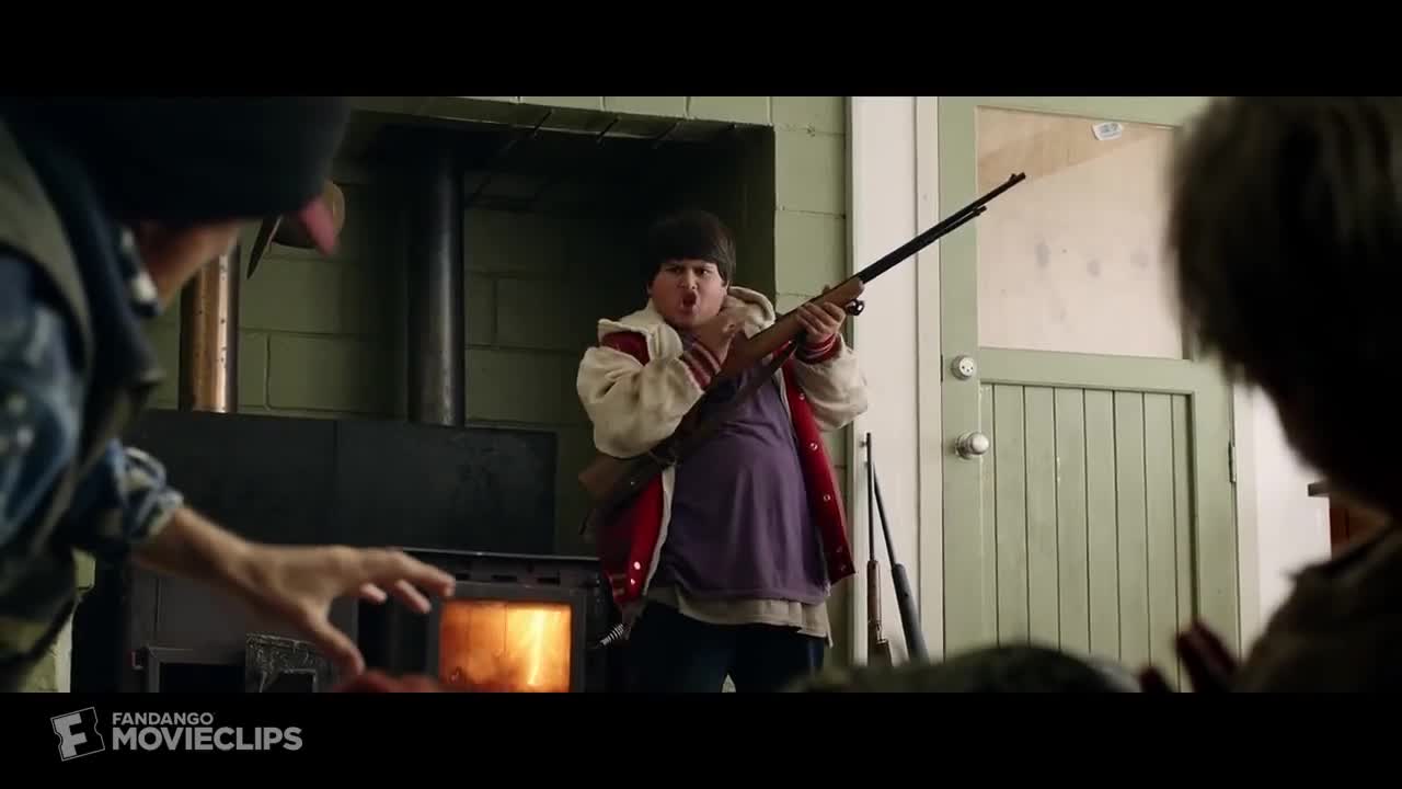 Hunt for the Wilderpeople Shit just got real Perfect Meme Video Clip