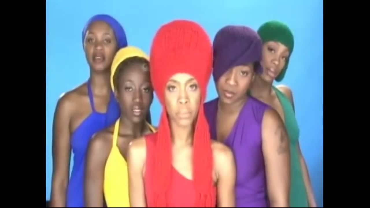 Erykah Badu Bag Lady