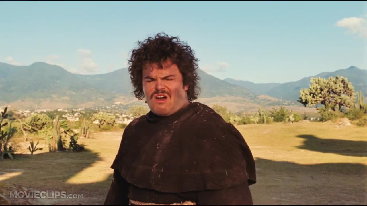 You Have Not Been Baptized Nacho Libre Nacho Libre - Nachoooooo! | Perfect Meme Video Clip