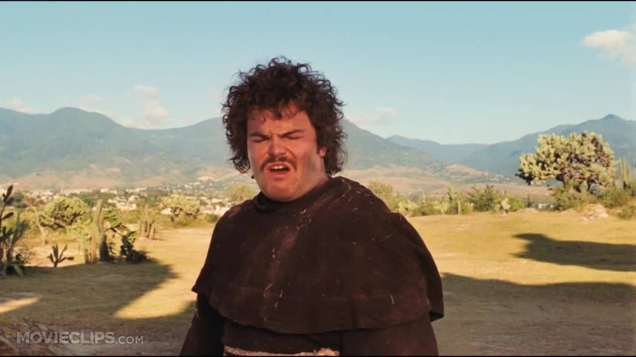 Nacho Libre: Nachoooooo! 