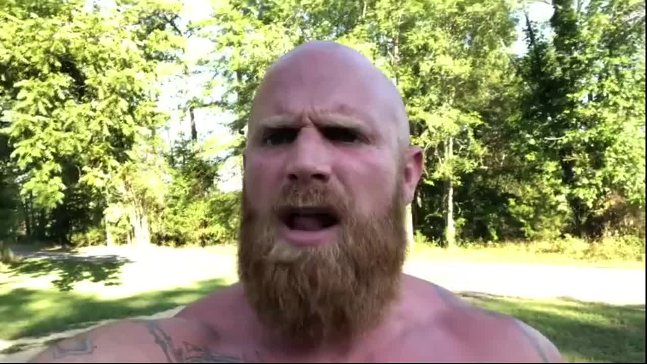 Ginger Billy Wife's hair in my butt crack