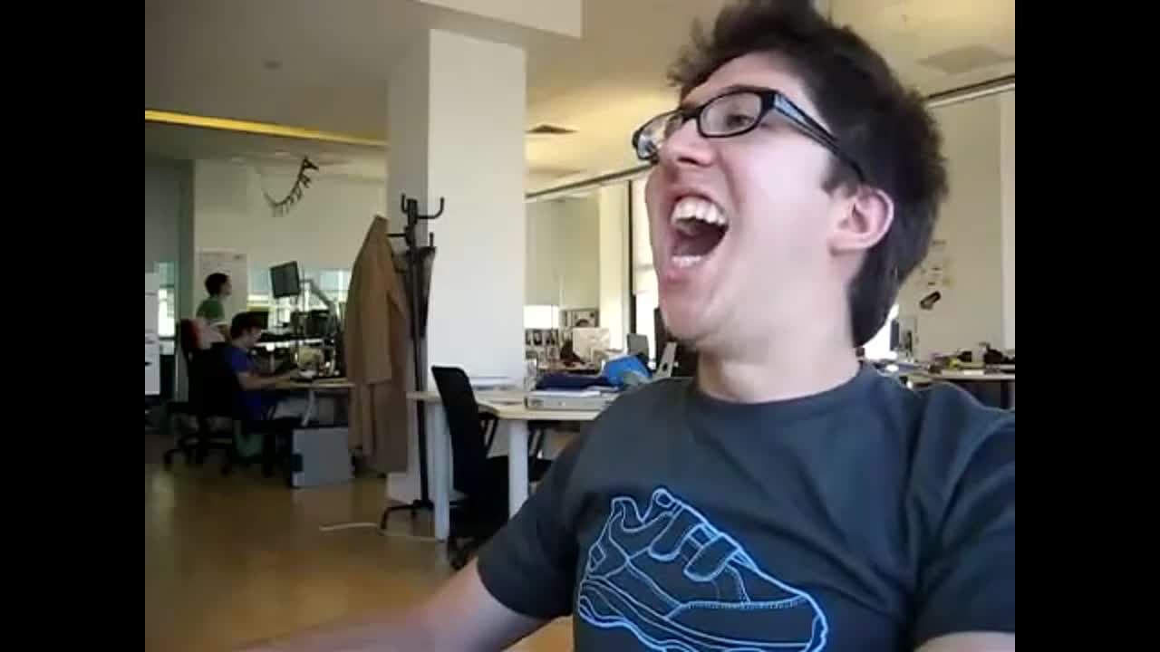 Jake and Amir Fake Burp/Growl