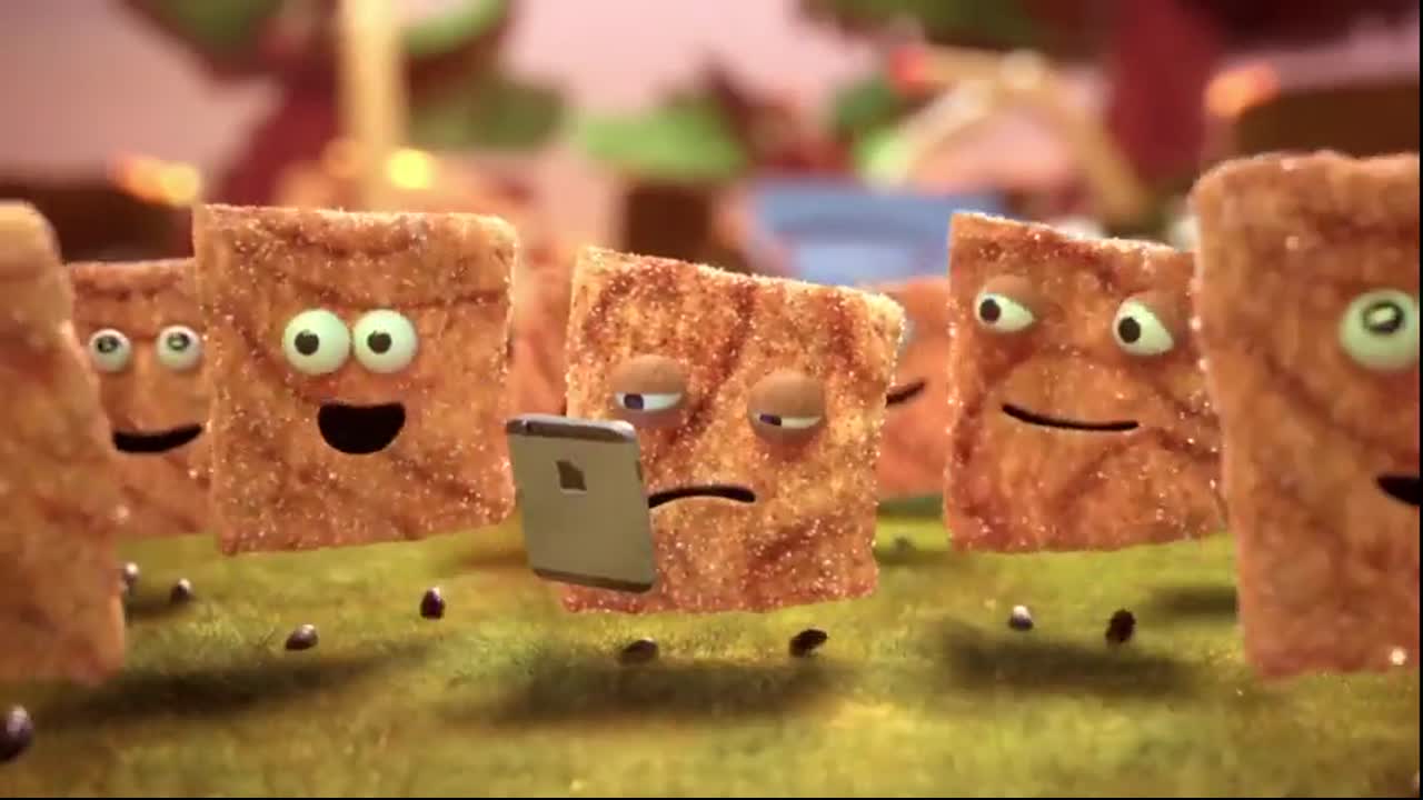 Cinnamon Toast Crunch Bored