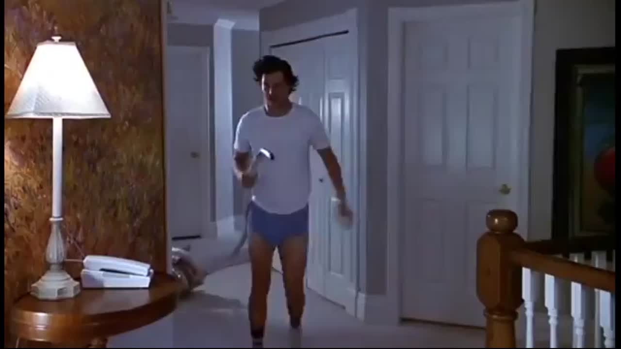 Scary Movie Don't Disturb Me