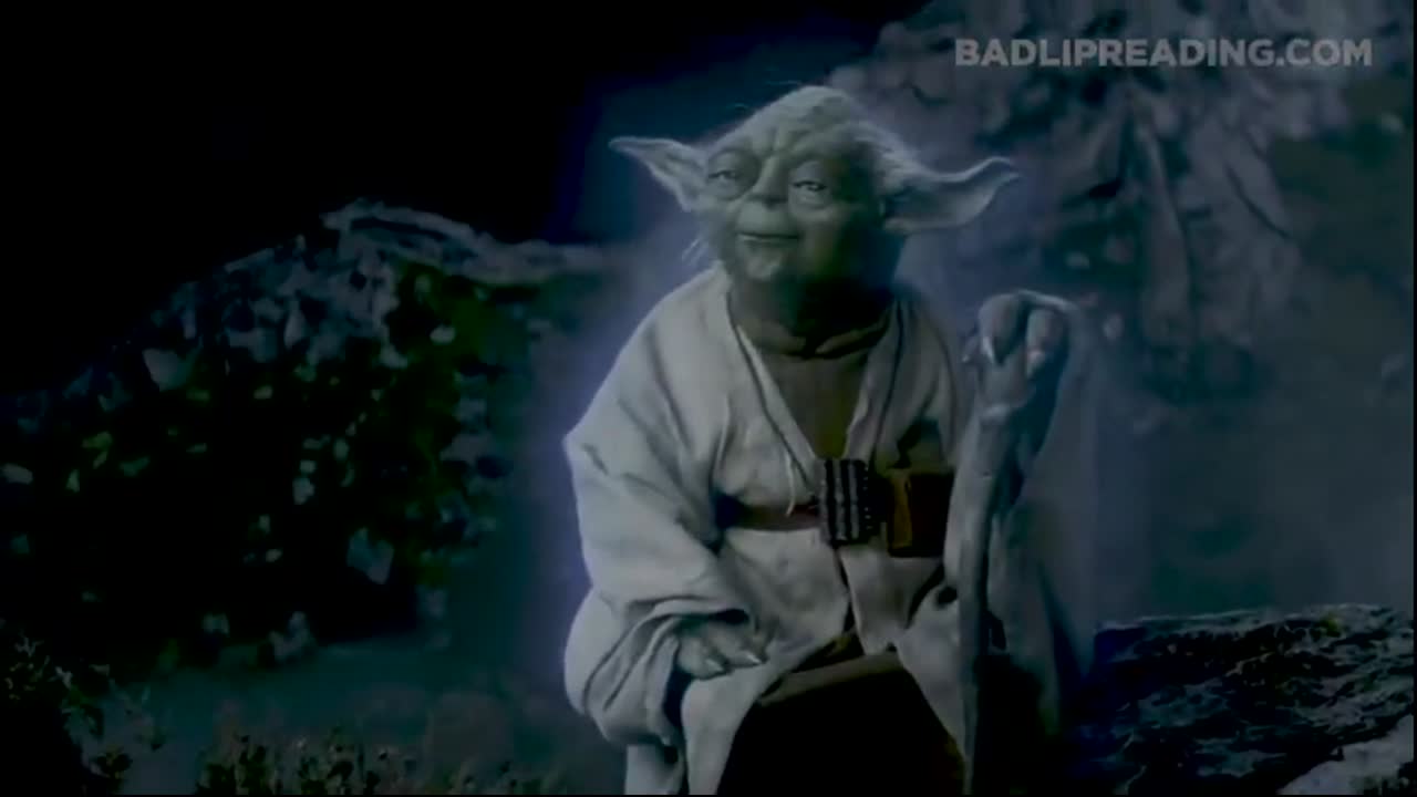 Bad Lip Reading My stick!