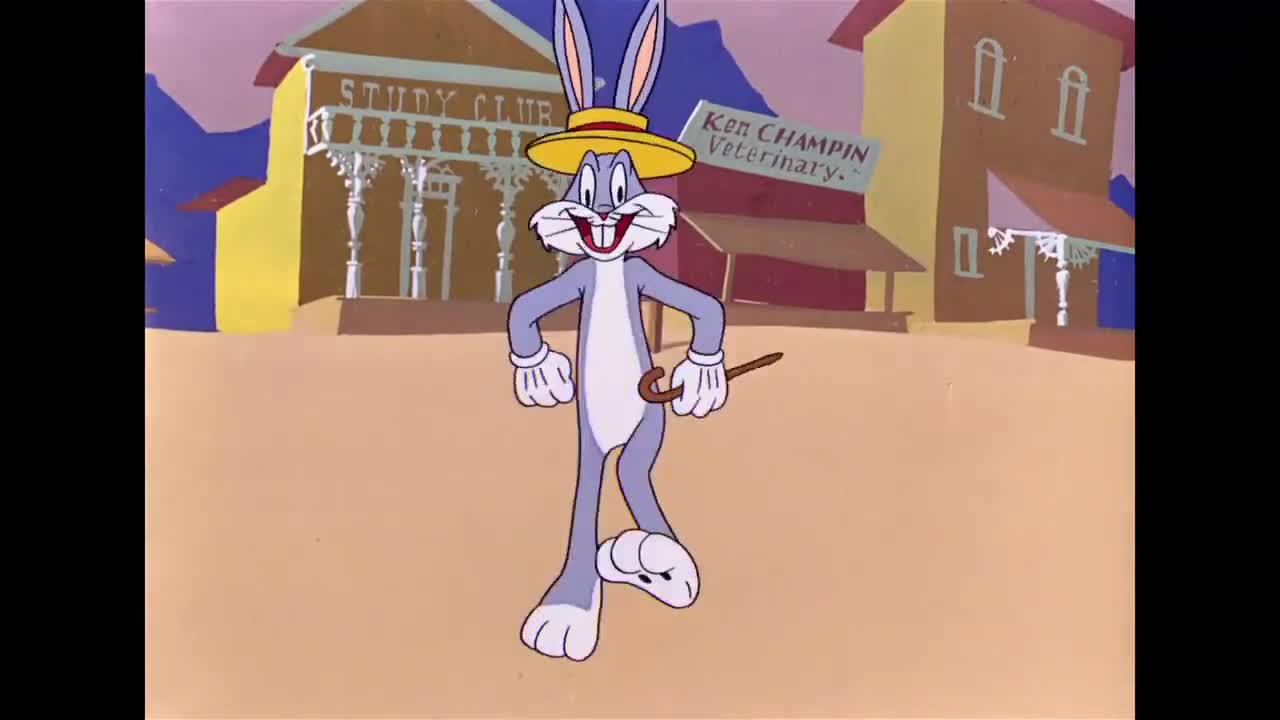 Looney Tunes Bugs Bunny Dancing