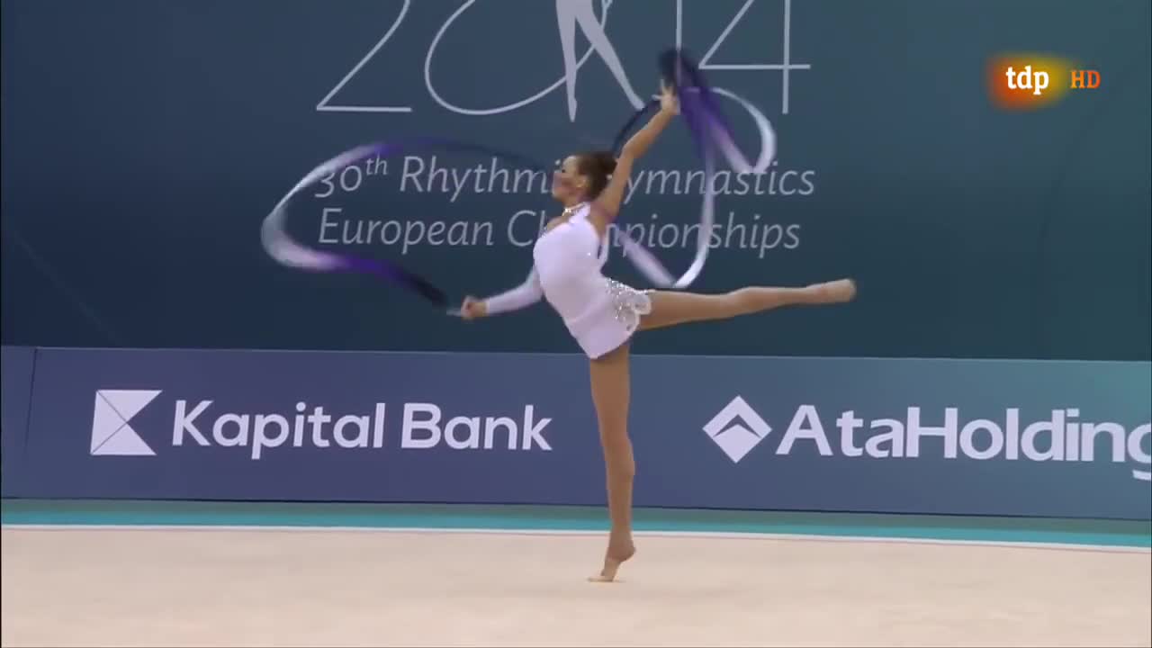 TDP Ribbon Twirling