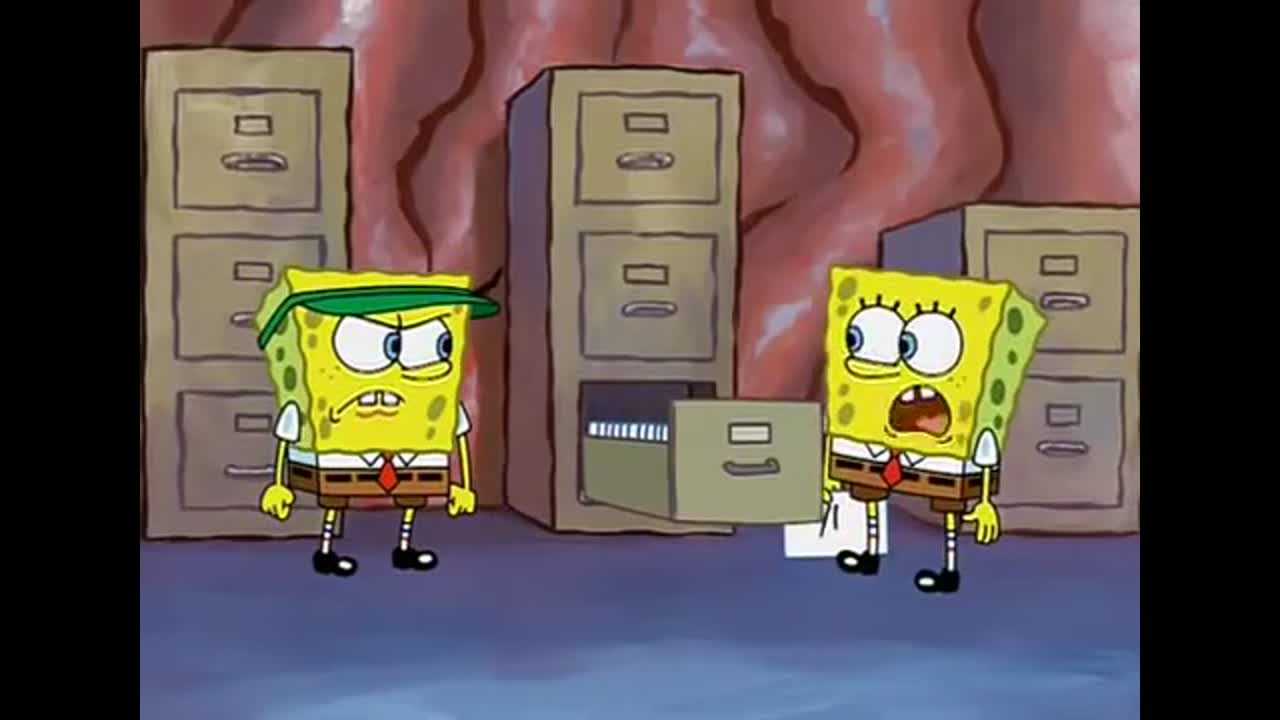 SpongeBob SquarePants No, Please! I Have Three Kids! Perfect Meme