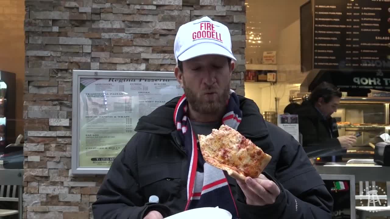 Barstool One Bite Everybody Knows The Rules
