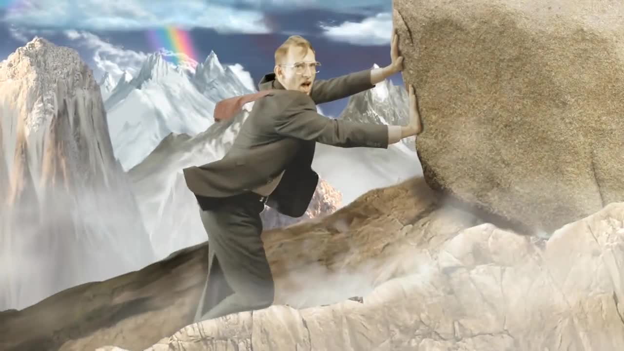 Ohh sometimes i get a good feeling video clip by avicii