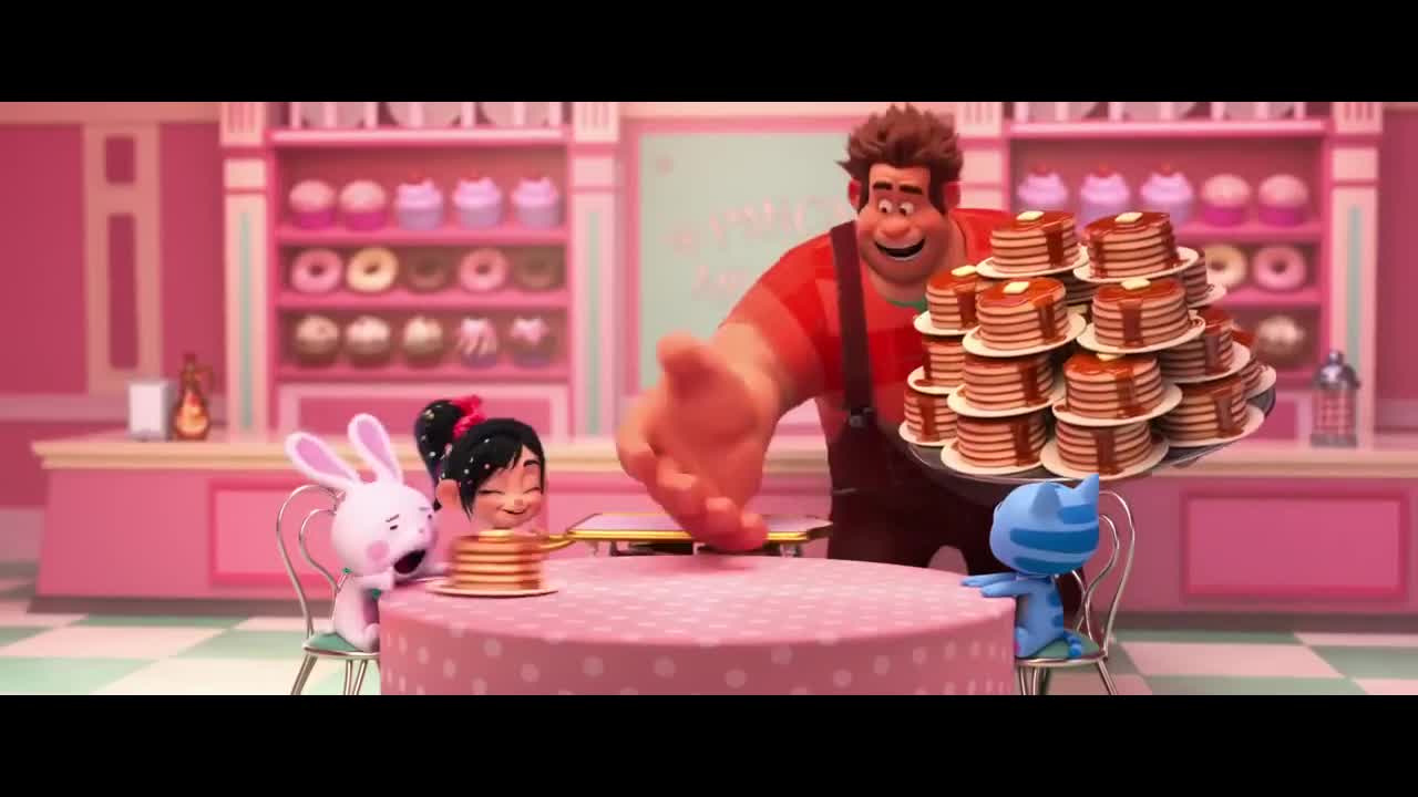 Wreckit Ralph 2 Pancake