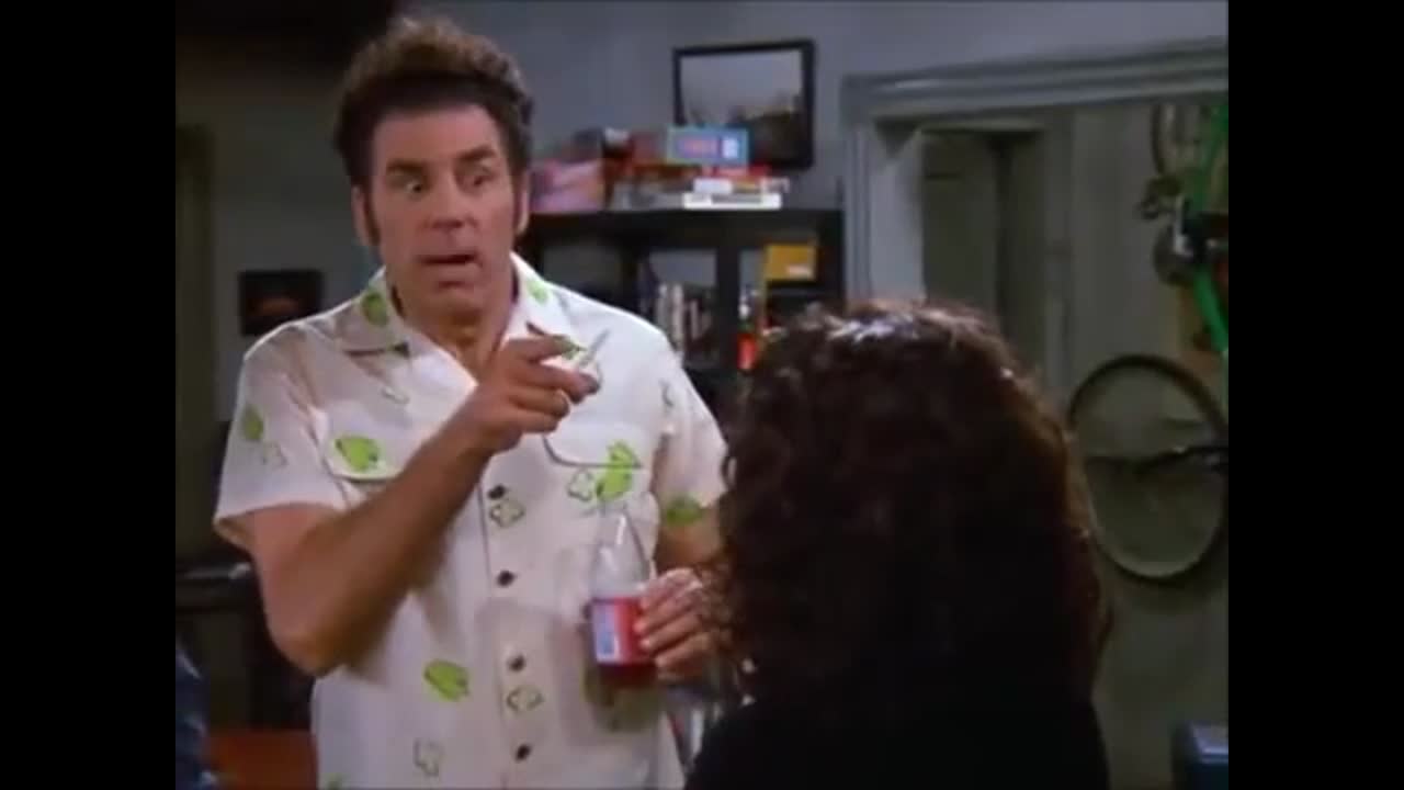You just blew my mind video clip by Seinfeld(03)