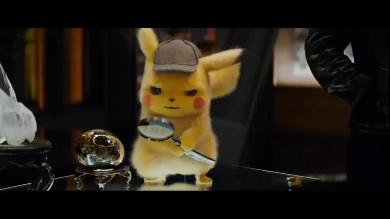 POKÉMON Detective Pikachu That's a twist. That's very twisty