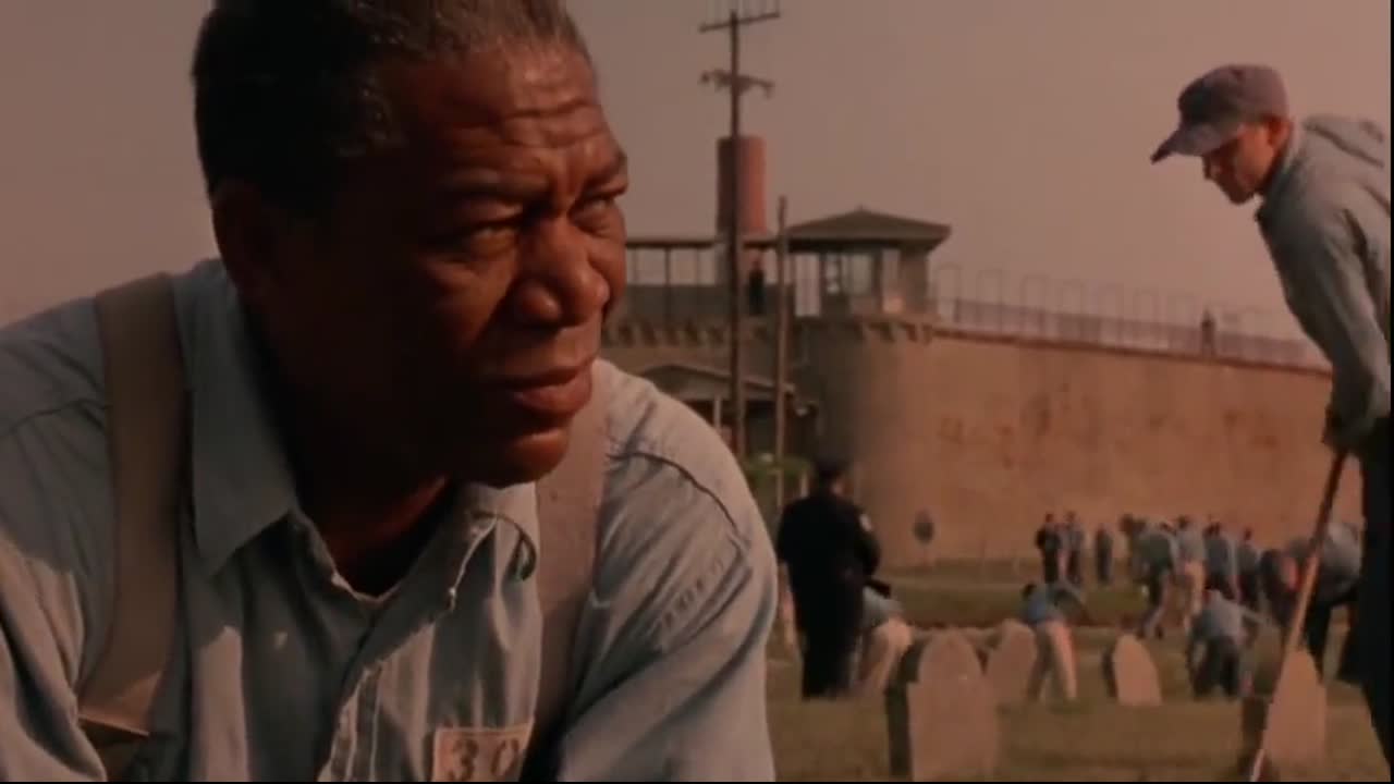 Shawshank Redemption I guess I just miss my friend