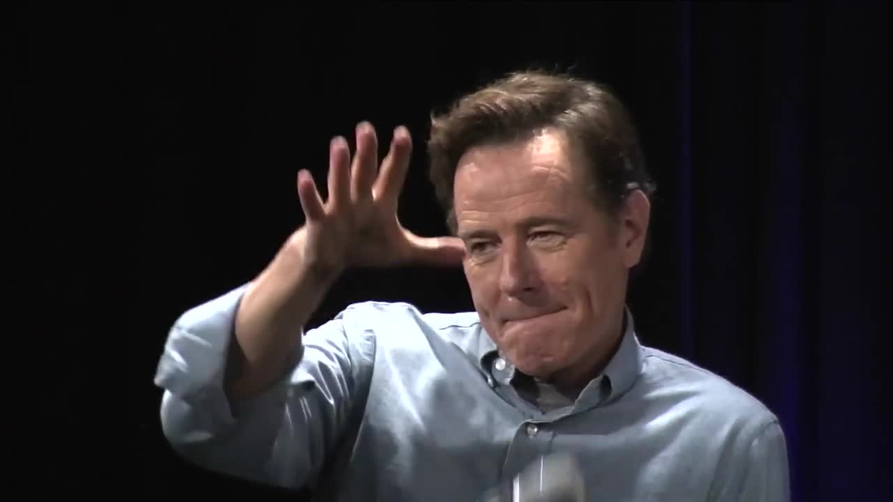 Bryan Cranston Mic Drop Perfect Meme Video Clip