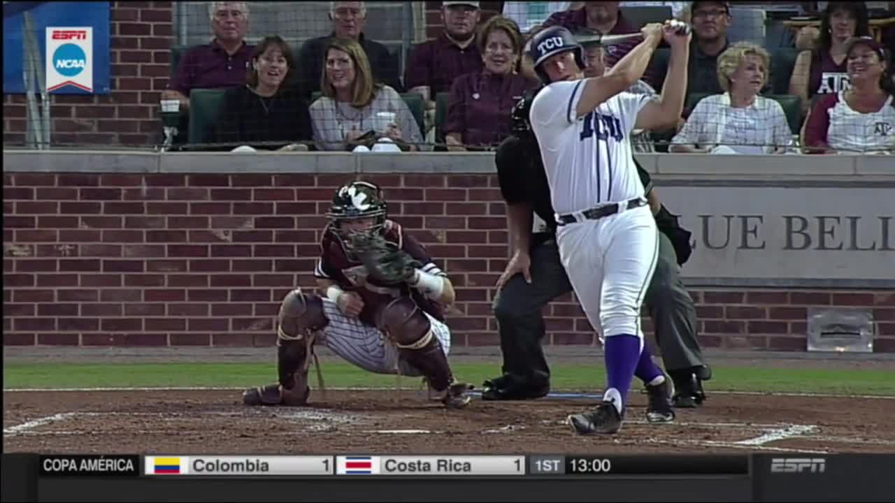 Baseball Catcher's mask explodes