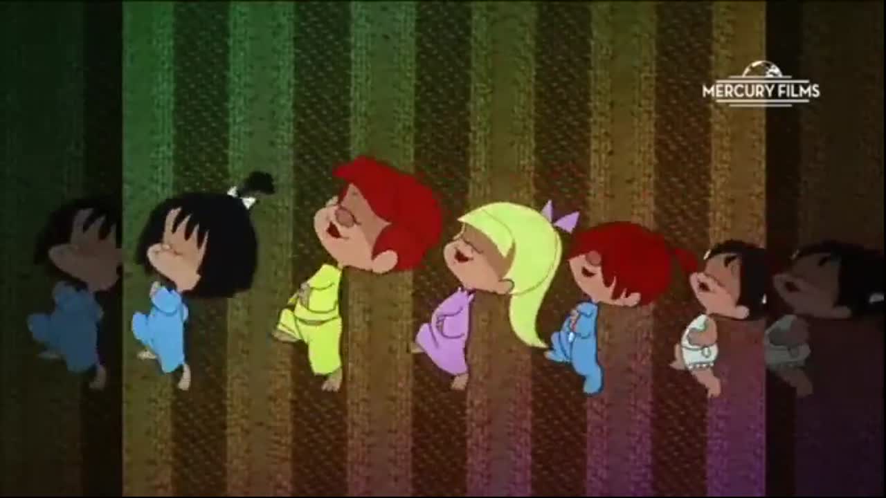 Vamos a la Cama video clip by La Familia Telerin