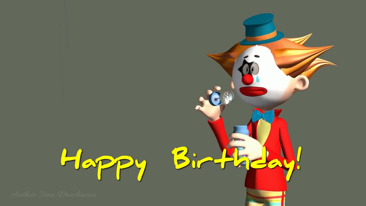 Happy birthday video clip by Video Present