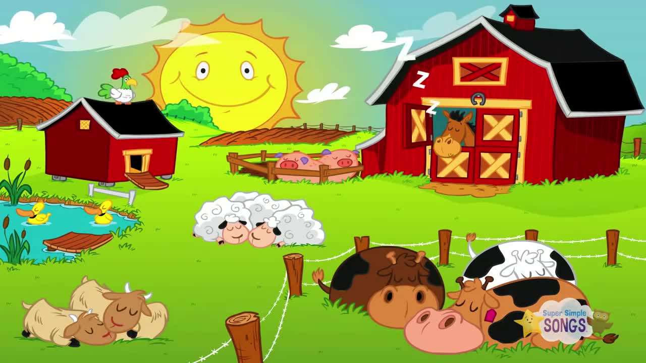 Good Morning video clip by Super Simple Songs