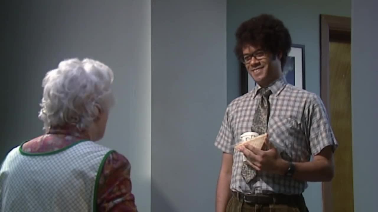 The It Crowd You Re Terrifically Old