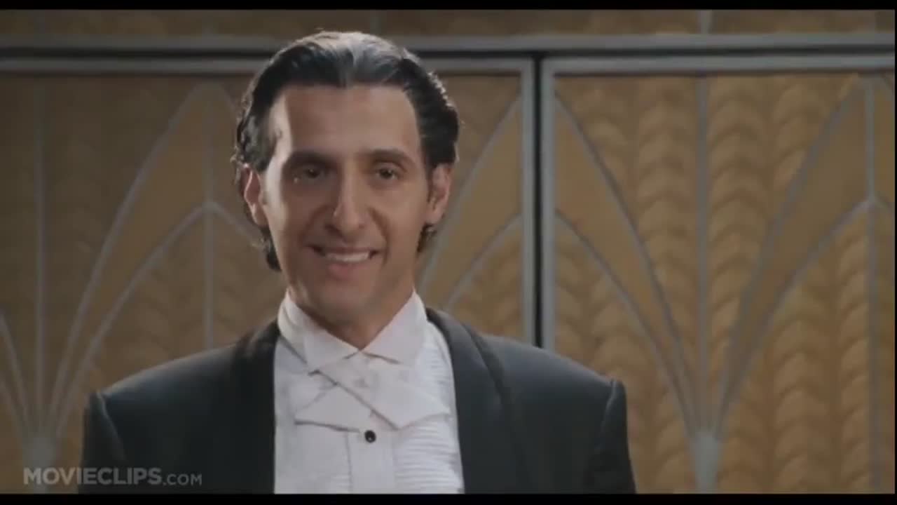 Mr deeds very sneaky